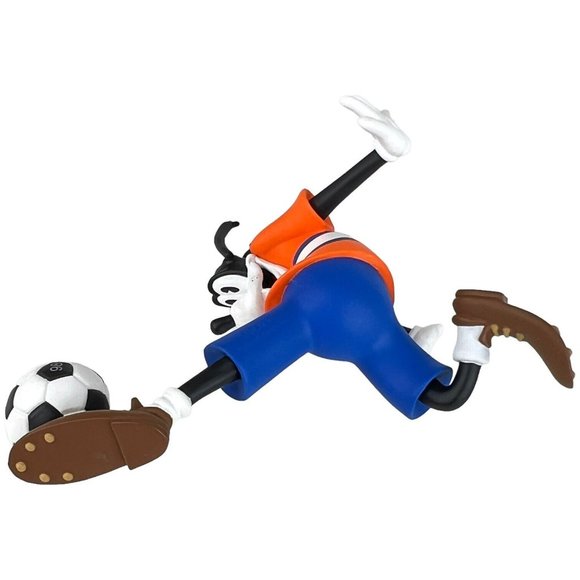 1998 Hallmark Keepsake Ornament Disney Goofy Soccer Star Mickey & Co Christmas - Picture 8 of 8